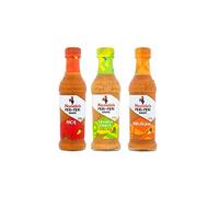 Nando's Peri-Peri Sauce Selection Medium, Lemon & Herb, Hot 125g each