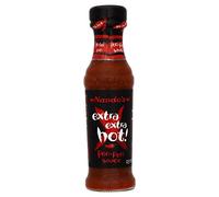 Nando's Extra Extra Hot Peri- Peri Sauce 125ml - Pack of 6 by Nando's