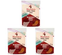 Nando's Smokey BBQ Rub, 25 g (Pack of 3)