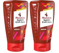 Nando's Sweet Chilli Jam Medium, 285g (Pack of 2)