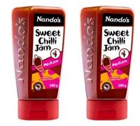 Nando's Sweet Chilli Jam, Medium Heat, 285g, Pack of 2