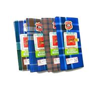 NANDU Brand, Men Lungi, 100% Cotton, Stitched, 2.10M