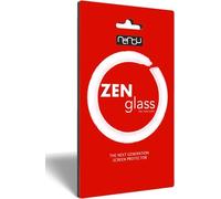 nandu I ZenGlass Flexible Glass Film compatible with HTC U Play I Screen Protector 9H I (Smaller than the curved display)