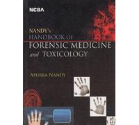 Nandy's Handbook of Forensic Medicine and Toxicology
