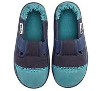 Nanga Boys Unisex Children's Velcro Dark Blue 2.0 Slippers, Petrol, Blue, 27 EU