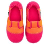 Nanga Boys Unisex Children's Velcro Orange/Pink 2.0 Slippers, 27 EU