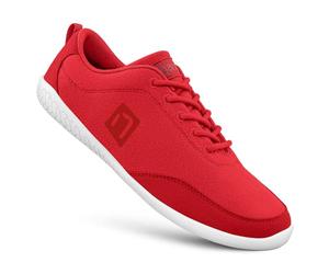 Nanga Men Eco Barefoot Herren Rot Sneaker, red, 10 UK