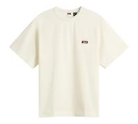 NANGA Men's Eco Hybrid Box Logo Embroidery T-Shirt White