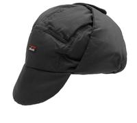 Nanga Men's Hinoc Ripstop Down Ear Flap Cap Black