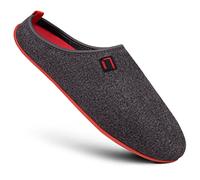 Nanga Unisex Wool Slipper Rot Mule, red, 5 UK