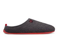 Nanga Unisex Wool Slippers Red Slippers, Red Sole, 10.5 UK