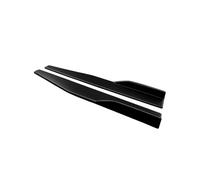 NANGAEBPPW 1 Pair 75CM For X1 F48 2016-2022 Side Skirt Extension Rocker Splitter Auto Scratch Protector Professional Accessories(Matte Black)