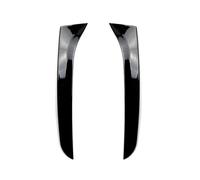 NANGAEBPPW 1 Pair For VW For Passat B7 Variant Wagon Alltrack 2011-2015 Rear Window Spoiler Side Wing Cover Gloss Black Car Decoration