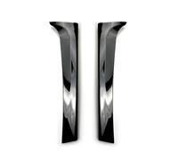 NANGAEBPPW 1 Pair For VW For Tiguan MK2 2017-2023 Car Rear Window Side Spoiler Glossy Black Plastic Accessories
