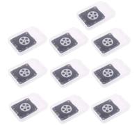 NANGAEBPPW 10Sets/2Set For 4500 5200 Carburetor Repair Kit Chainsaw Repair Kit For W&albro Carburetors Fuel Supply System(10Sets)