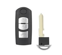 NANGAEBPPW 2 3 4 Buttons For Mazda X-5 For Summit For Axela For Atenza M3 M6 CX-5 Auto Key With Uncut Blade Shell Case(3button)