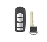 NANGAEBPPW 2 3 4 Buttons For Mazda X-5 For Summit For Axela For Atenza M3 M6 CX-5 Auto Key With Uncut Blade Shell Case(4 button)