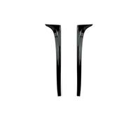 NANGAEBPPW 2Pcs For VW For GOLF 7 For MK7 2014-2018 Accessories Rear Window Side Wing Trunk Spoiler Canard Canards Splitter