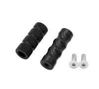 NANGAEBPPW 2PCS Motorcycle CNC Universal M6 Racing Gear Shift Lever Peg Brake Pedal Shifter Foot Pegs Motorbike Footrests Footpeg Aluminum(BLACK)