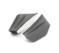 NANGAEBPPW 2Pcs Universal Motorcycle Winglets Aerodynamic Spoiler Dynamic Wing With Adhesive(GRAY)