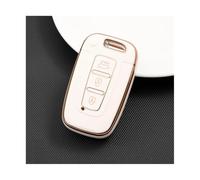 NANGAEBPPW 3 4 Button For Hyundai IX35 For Elantra For Sonata 8 9 Key Case Cover Fob Keychain Accessory(WHITE,3 Buttons)
