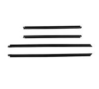 NANGAEBPPW 4 Pieces Outside Moulding Weatherstrip Line Glass Window Rubber for Hyundai for Getz 2006-2011 82210-1C001