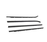 NANGAEBPPW 4 Pieces Outside Window Glass Rubber for Hyundai I30 2008-2011 822102L000 Protector Weatherstrip Sealing
