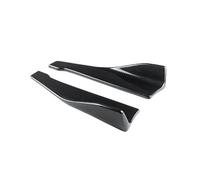 NANGAEBPPW 48cm For Audi A3 S3 Sedan 2013-2020 Rear Bumper Splitter Apron Spoiler Side Skirt Extension Body Kit Car Accessories(Carbon Fiber Look)