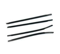 NANGAEBPPW 4PCS Car Outer Door Windows Weatherstrip for Hyundai for Tuscon IX35 2010-2015 Hatchback Pressure Sealing Strip