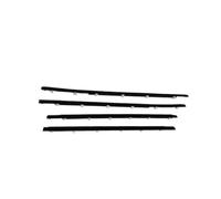NANGAEBPPW 4pcs Car Weatherstrips Window Moulding Trim Seal Belt for Hyundai for Elantra 2004 2005 2006 2007 2008 2009 2010 2011