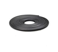 NANGAEBPPW 5/10m Car Door Seal Edge Protector Auto Sealing Tape Strips Guard Trim Automobile Trunk Stickers Decorative for Cars(Type A 10m Black)