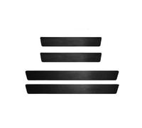 NANGAEBPPW 5pcs/4pcs Set Carbon Fibre Threshold Protection Strip Universal Anti-scratch Anti-collision Door Decorative Sticker(4Pcs door sill)