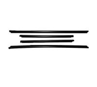 NANGAEBPPW 82210-1C001 for Hyundai for Getz 2006-2011 4 Piece Outside Windows Rubber Protector Weatherstrip Moulding