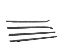 NANGAEBPPW 822102L000 4 Pieces Black Outside Windows Rubber for Hyundai I30 2008-2011 Glass Protector Weatherstrip