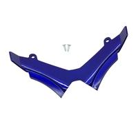 NANGAEBPPW ABS Aerodynamic Winglets Motorcycle Fairing Accessories Windshield Lower Wing Cover Protector For Yamaha MT-15 2018-2021(Blue)