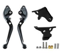 NANGAEBPPW Accessories FOR Y&amaha XJR 1300 XJR1300 For RACER 2004-2009 2010 2011 2012 2013 2014 2015 2016 Motorcycle Handle Brake Clutch Levers Clutch Lever(Titanium)