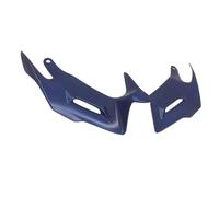 NANGAEBPPW Aerodynamic Winglets Pneumatic Front Fairing Wing Lower Wing Cover Protector Motorcycle Spoiler For Yamaha YZF R3 R25 2014-2018(Blue)