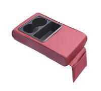 NANGAEBPPW Auto Car Armrest Cushion Armrest Cup Holder Rear Seat Increased Elbow Support Car Armrest Holder Vehicle(Pink)