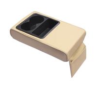 NANGAEBPPW Auto Car Armrest Cushion Armrest Cup Holder Rear Seat Increased Elbow Support Car Armrest Holder Vehicle(Beige)