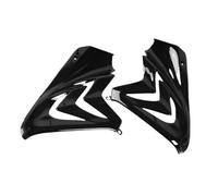 NANGAEBPPW Body Filling Injection Frame Spoilers Side Cowl Cover Panel Seat Side Fairing For CBR650R CBR 650R 650 R 2019-2023(Bright black)