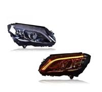 NANGAEBPPW Car Accessories LED Headlight Light For Benz C-Class W205 2014-2021 DRL Projector Front Brake Turn Signal Lamp Plug & Play(Halogen)