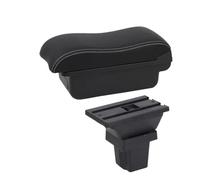 NANGAEBPPW Car Armrest Box Arm Car Storage Box Accessories For C&hevrolet For Trax For Tracker 2015 2016 2017 2018 2019(A2 white NO USB)