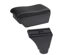 NANGAEBPPW Car Armrest For Daewoo For Kalos For Gentra For Revon R3 Car Armrest Central Storage Box(C white line 7USB)