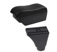 NANGAEBPPW Car Armrest For Daewoo For Kalos For Gentra For Revon R3 Car Armrest Central Storage Box(C black line 7USB)
