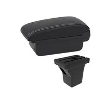 NANGAEBPPW Car Armrests For C&hevrolet For Aveo 310C For Sail 2023 2024 2025 Car Console Storage Box Car Accessories(C3 Black white NO USB)