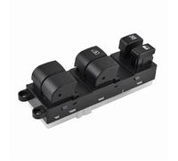 NANGAEBPPW Car Auto ABS Front Left Driver Side Electric Power Window Master Switch Button For Nissan For Sentra 2005-2012 25401-ZT50A