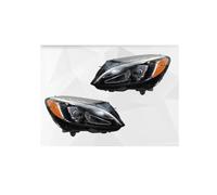 NANGAEBPPW Car Front Lamps Replacement For Benz C-Class W205 2015 2016 2017 2018 LED Auto Headlights Assembly Projector Lens Tool Accessories(TYPE B)