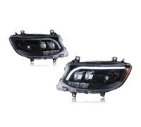 NANGAEBPPW Car Headlight For Benz For Sprinter 2018 2019 2020 2021 2022 2023 Upgrade Modified DRL Dynamic Turn Signal LED Auto Accessories