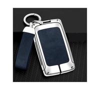NANGAEBPPW Car Key Case Cover Shell For Dacia For Logan For Sandero For Duster For Lodgy For Spring For For Koleos For Captur For Kadjar(Silver blue)