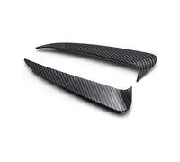 NANGAEBPPW Car Rear Bumper Spoiler For Mercedes For Benz C-Class W205 C200 C260 AMG05 2015-2021 Auto Air Outlet Tail Knife Trim Accessories(Carbon fiber)